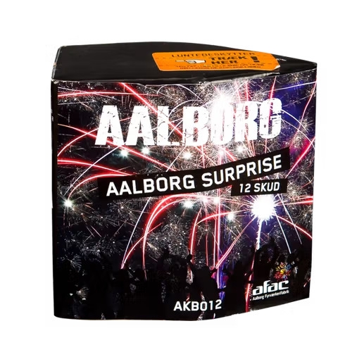 Ålborg suprice 12 skud