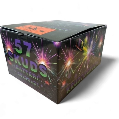 Batteri 57 skuds