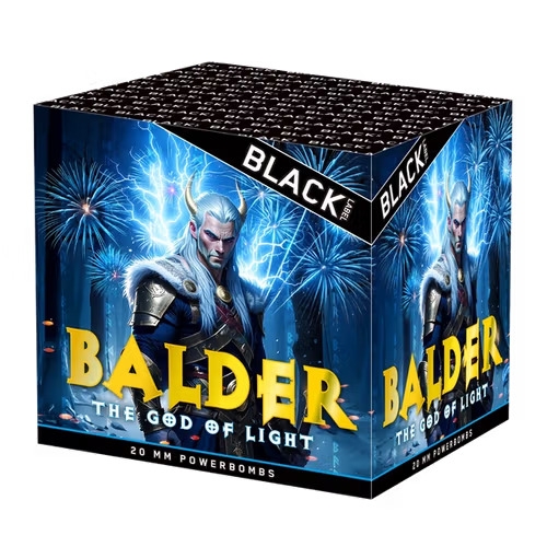 Batteri balder 25 skud