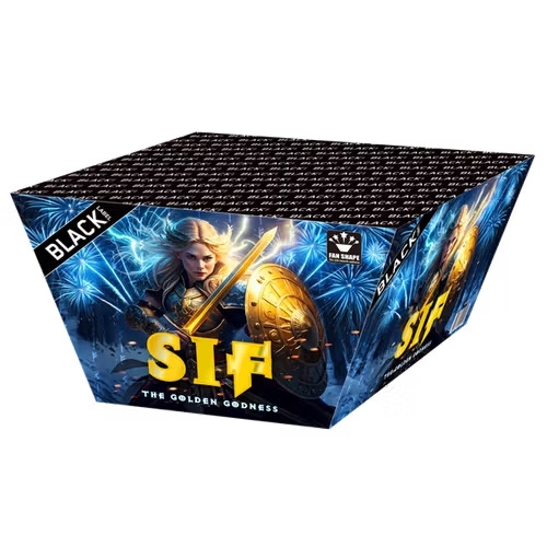 Batteri sif 60 skud vinkel