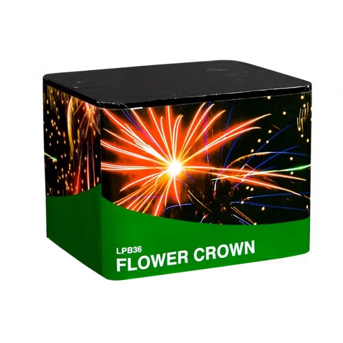 Flower crown 36 skud