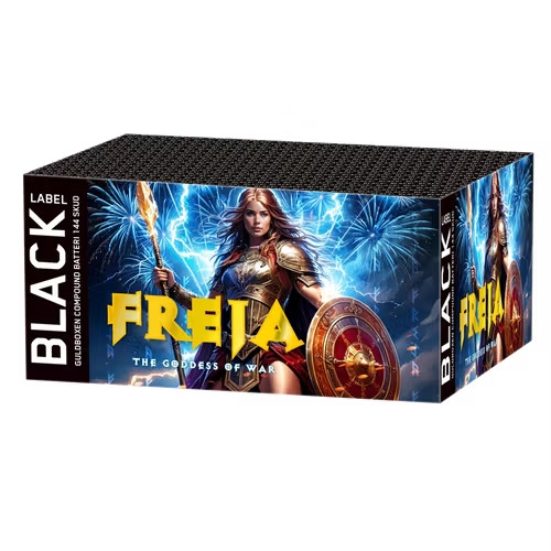 Batteri freja 144 skud compound