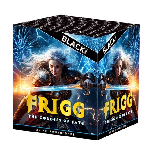 Batteri frig 25 skud