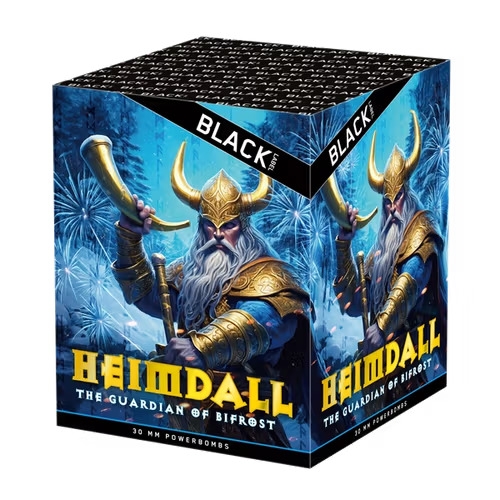 Batteri heimdal 30 mm 25 skud