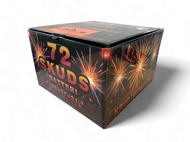 Batteri 72 skuds