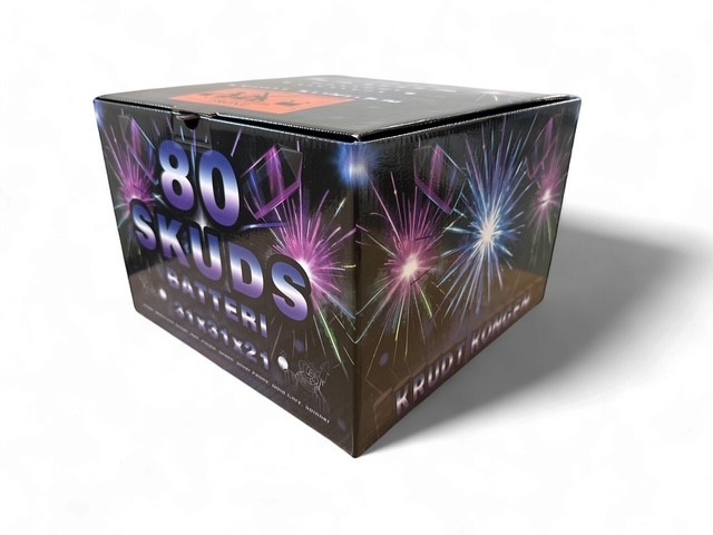 Batteri 80 skuds